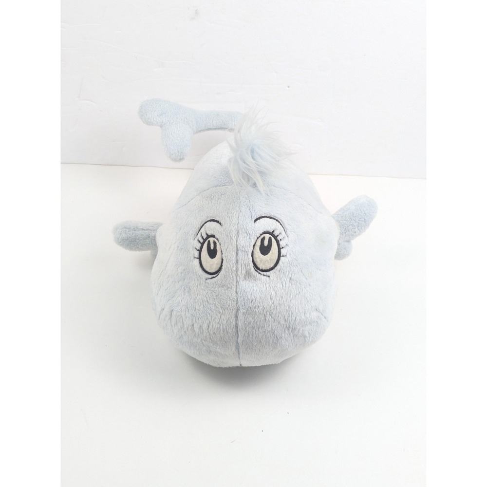 Kohls cares for kids Dr. Seuss Plush If I Ran a Circus Blue Whale